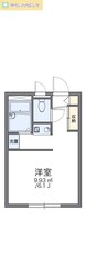 レオパレスエスペランサの物件間取画像